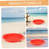 UPKOCH 4pcs Kids Beach Strainer: Portable Plastic Sand Sieve Sifter - Sand Digging & Gardening Tool for - Present for Boys Girls view 3