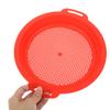 UPKOCH 4pcs Kids Beach Strainer: Portable Plastic Sand Sieve Sifter - Sand Digging & Gardening Tool for - Present for Boys Girls view 4