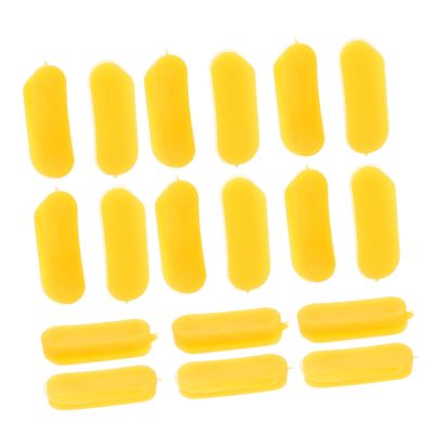 Anneome 20pcs Tire Machine Demount Head Plastic Rim Protector Inserts Versatile Easy to Use Tire Changer Accessories