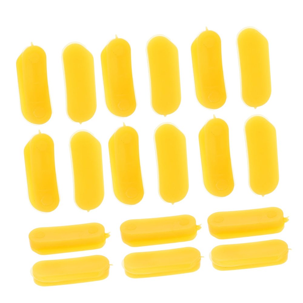 Anneome 20pcs Tire Machine Demount Head Plastic Rim Protector Inserts Versatile Easy to Use Tire Changer Accessories