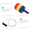 POPETPOP Boys and Girls Game Hammer Soft Sponge Pounding Toy Hammer for Birthday Parties Arcade Games view 3