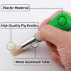 4 PCS Toddler Paint Brushes Chubby Paint Brushes Easy Grip Paintbrushes for Toddlers Ages 1-3 2-4 Years Large Preschool Kids Encourages Writing Drawing Creativity view 3