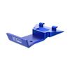 Aluminum 7075 Alloy Front Skid Plate Bumper For LOSI 1:24 Micro-B 2WD Buggy RTR-LOS00007 / 1:28 Micro-T 2S 2WD RTR Stadium Truck-LOS-1392 Upgrades - Blue view 1