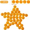 28PCS Anime Bouncy Balls, 7 Red Stars Bouncing Ball 27mm Bounce Balls Party Favors, Easter Bag FillingHalloween, Christmas view 3