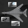 Aetheria B-1 Lancer Bomber Bricks Set 1:35 Military Air Force Swing Wing Aircraft with Landing Gear, Military Airplanes Designed by TranGiaPhat, Collectors & Enthusiasts for Adult - 6718 Pieces view 3
