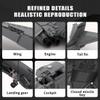 Aetheria B-1 Lancer Bomber Bricks Set 1:35 Military Air Force Swing Wing Aircraft with Landing Gear, Military Airplanes Designed by TranGiaPhat, Collectors & Enthusiasts for Adult - 6718 Pieces view 4