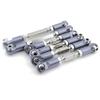 AMZRC for Arrma 1/8 Mojave 4X4 4S BLX Steel Turnbuckle & Rod End Set (6) ARA330801 ARA330802 ARA330791 Rc Car Upgrade Parts view 4