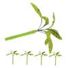 STOBOK 5pcs Miniature Model Trees Realistic Fake Banana Trees for Dioramas Sand Table Models and Dollhouse Gardens Handmade Greenery Decorations view 1