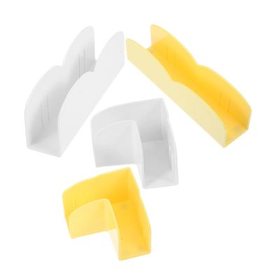 4pcs Playpen Stabilizer Slip Base Accessory for Floor Playpen Safe and Stable Baffle Support Easy Installation and Traceless Design