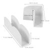 4pcs Playpen Stabilizer Slip Base Accessory for Floor Playpen Safe and Stable Baffle Support Easy Installation and Traceless Design view 2