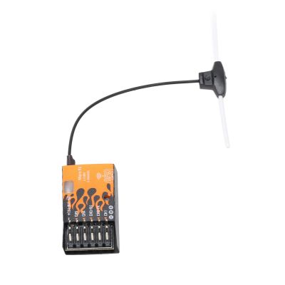 Keenso ELRS Micro Receiver Reliable 5 PWM Outputs Failsafe Function for RC Helicopters Cars Boats