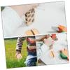 GARIOUANS 8pcs Wooden Balls DIY Graffiti for Engaging Cognitive Playthings for Group Activities Home Decor Creative Fun view 3