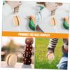GARIOUANS 8pcs Wooden Balls DIY Graffiti for Engaging Cognitive Playthings for Group Activities Home Decor Creative Fun view 4