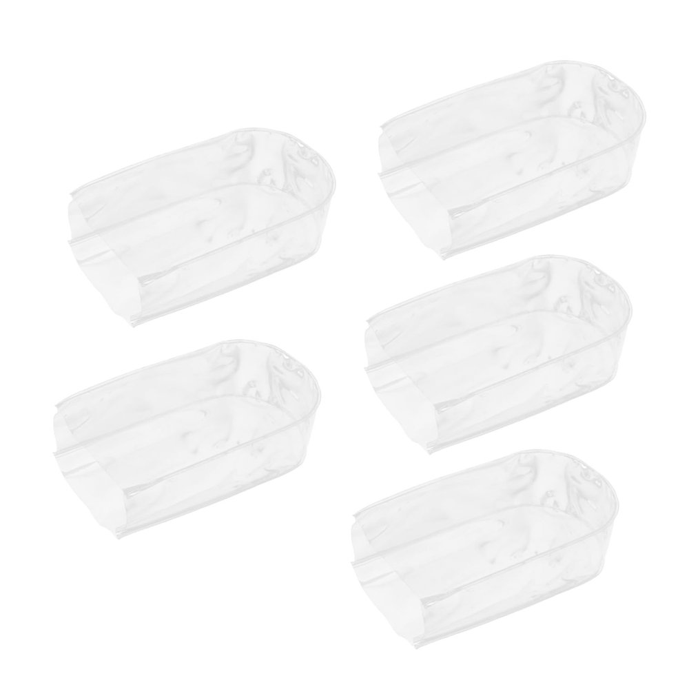 ARTIBETTER 5pcs Stuffed Animal Rain Covers PVC Rain Shield for Dolls Dust Protectors