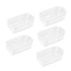 ARTIBETTER 5pcs Stuffed Animal Rain Covers PVC Rain Shield for Dolls Dust Protectors view 1