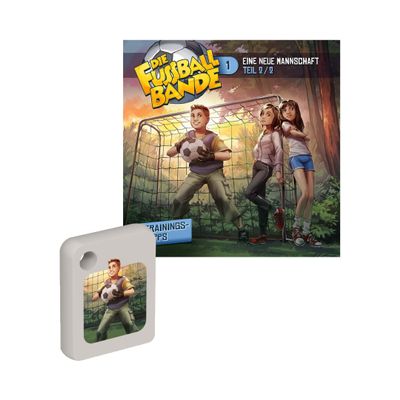 Galakto Audio Tokens: Football Bands - A New Team (Part 2), Audio Game for Kids Ages 8 and up, Playing Time Approx 54 Mins