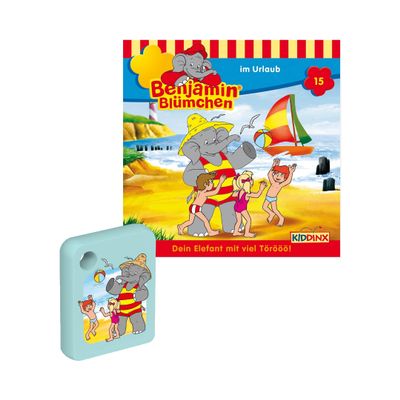 Galakto audio tokens Benjamin Blmchen - Benjamin Blchen on holiday, audio game for children aged 3 and up, playing time approx. 43 minutes