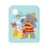 Galakto audio tokens Benjamin Blmchen - Benjamin Blchen on holiday, audio game for children aged 3 and up, playing time approx. 43 minutes view 2