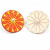 10pcs Wooden Spinning Kids Toddlers DIY Top Unfinished Top view 4