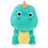Abaodam Dinosaur Piggy Bank for Unbreakable Coin Saving Jar Cute Desktop Money Box for Boys Decoration for Saving Habits for Birthdays and Holidays view 1