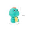 Abaodam Dinosaur Piggy Bank for Unbreakable Coin Saving Jar Cute Desktop Money Box for Boys Decoration for Saving Habits for Birthdays and Holidays view 2