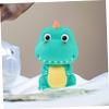 Abaodam Dinosaur Piggy Bank for Unbreakable Coin Saving Jar Cute Desktop Money Box for Boys Decoration for Saving Habits for Birthdays and Holidays view 3