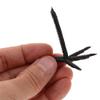 ABOOFAN 50pcs Black Plastic Crow Feet Realistic Chicken Claw Parts DIY Stuffed Animal Enhancements & Halloween Party Decorations view 3