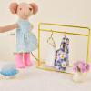 1:12 Scale Dollhouse Accessories Miniature Rain Boots and Vase for DIY Projects, Style C view 3
