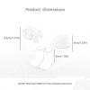 1:12 Scale Dollhouse Accessories Miniature Rain Boots and Vase for DIY Projects, Style C view 4