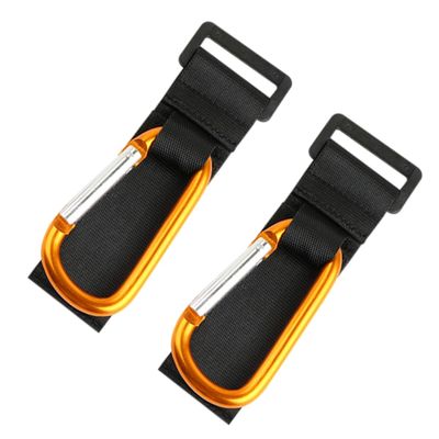 Abaodam 2pcs Non Slip Stroller Hooks Clips for Organizer Durable Pram Accessories for Shopping Bags and Gear Easy Installation for Any Stroller Handle