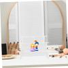 ABOOFAN Acrylic Storage Case for Dolls Multi Display Rack Compact Clear Organizer for Dolls Figures and Collectibles for Birthdays and Festivals view 4