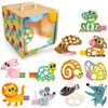 Headu "Shadow Game Cube - Play with Your Hands and Create a Shadow Game!": Educational Game for Children Aged 3 to 6 Years, Includes Torch, German Version (DE60742) view 2