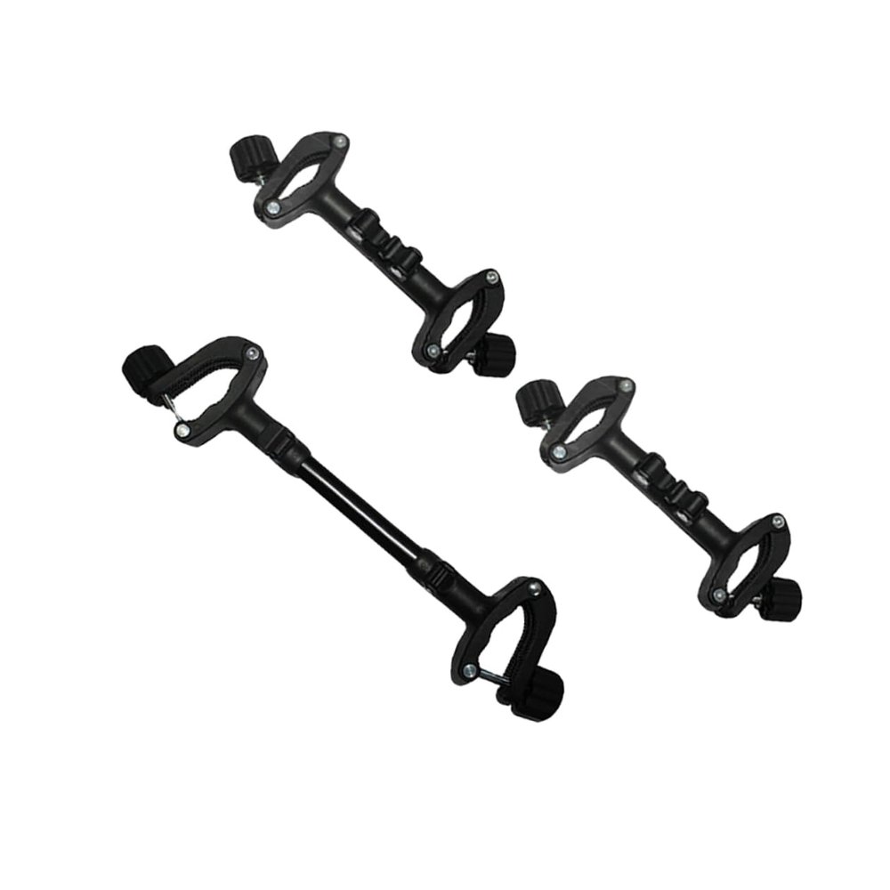 Abaodam 1 Set Adjustable Twin Stroller Connector Durable Accessories for Umbrella and High Landscape Strollers Manage for Parents