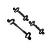 Abaodam 1 Set Adjustable Twin Stroller Connector Durable Accessories for Umbrella and High Landscape Strollers Manage for Parents view 1