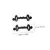 Abaodam 1 Set Adjustable Twin Stroller Connector Durable Accessories for Umbrella and High Landscape Strollers Manage for Parents view 2