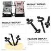 Abaodam 1 Set Adjustable Twin Stroller Connector Durable Accessories for Umbrella and High Landscape Strollers Manage for Parents view 3
