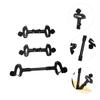 Abaodam 1 Set Adjustable Twin Stroller Connector Durable Accessories for Umbrella and High Landscape Strollers Manage for Parents view 4