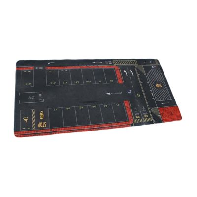 DYNWAVE 1/64 Parking Lot Mouse Pad Vehicle Scene Display Non Slip Miniature Educational Tool for Kids Adults Parking Garage Mouse Pad