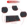 DYNWAVE 1/64 Parking Lot Mouse Pad Vehicle Scene Display Non Slip Miniature Educational Tool for Kids Adults Parking Garage Mouse Pad view 4