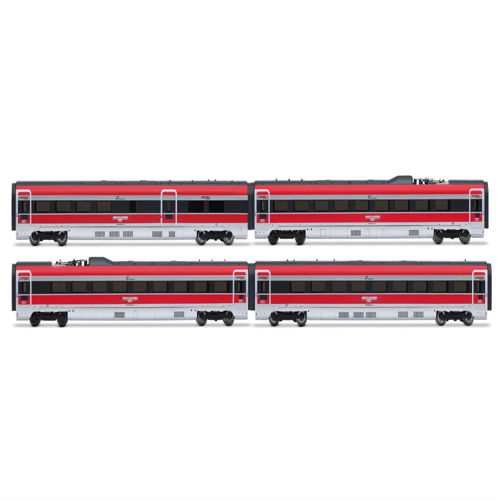 ARNOLD HN3512 FS Trenitalia, Frecciarossa ETR 1000 New Livery, Additional Set, 4 Elements, ep. VI Coach Packs