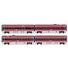 ARNOLD HN3512 FS Trenitalia, Frecciarossa ETR 1000 New Livery, Additional Set, 4 Elements, ep. VI Coach Packs view 1