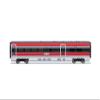 ARNOLD HN3512 FS Trenitalia, Frecciarossa ETR 1000 New Livery, Additional Set, 4 Elements, ep. VI Coach Packs view 2