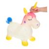 VICASKY Inflatable Bounce Horse Toy Unicorn Boy Girl Bouncy for Boys and Girls view 4