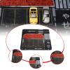 Menolana 1/64 Parking 30 Cmx25 cm Layout Educational Tool Desktop Anti Slip Vehicle Scene Display Toy Parking Garage Mouse Pad view 2