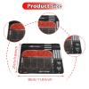 Menolana 1/64 Parking 30 Cmx25 cm Layout Educational Tool Desktop Anti Slip Vehicle Scene Display Toy Parking Garage Mouse Pad view 4