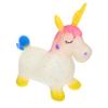SWOOMEY Enhanced Safety Toy Inflatable Riding Animal for Toddlers Boys and Girls Bouncing Horse Toy Unicorns Design Outdoor Play view 1