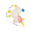 SWOOMEY Enhanced Safety Toy Inflatable Riding Animal for Toddlers Boys and Girls Bouncing Horse Toy Unicorns Design Outdoor Play view 2
