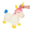 SWOOMEY Enhanced Safety Toy Inflatable Riding Animal for Toddlers Boys and Girls Bouncing Horse Toy Unicorns Design Outdoor Play view 4