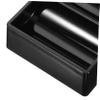 INOOMP Professional Poker Chip Holder Transparent Acrylic Chip Case with Lid Space Saving Design for Home Games and Tournaments view 2