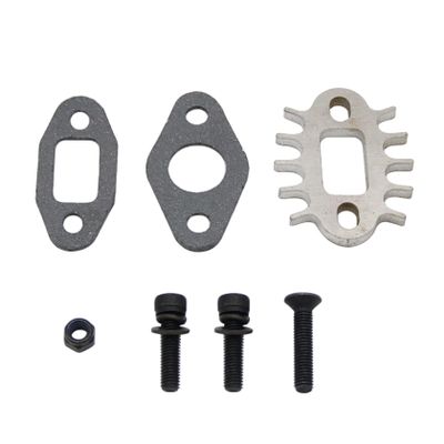 ECOYIN 23CC-36CC Engine Exhaust Pipe Gasket Kit for 1/5 Hpi Rofun Rovan KM Baja LT FG MCD FID DDT DBXL GoPed Redcar Rc Parts